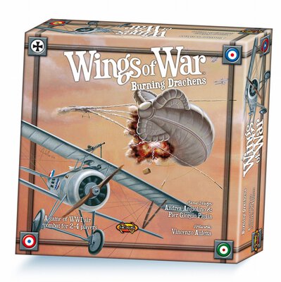 Alle Details zum Brettspiel Wings of War: Burning Drachens und ähnlichen Spielen