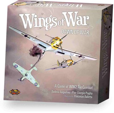 Alle Details zum Brettspiel Wings of War: Dawn of War und ähnlichen Spielen