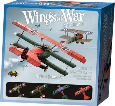 Alle Details zum Brettspiel Wings of War: Deluxe Set und ähnlichen Spielen