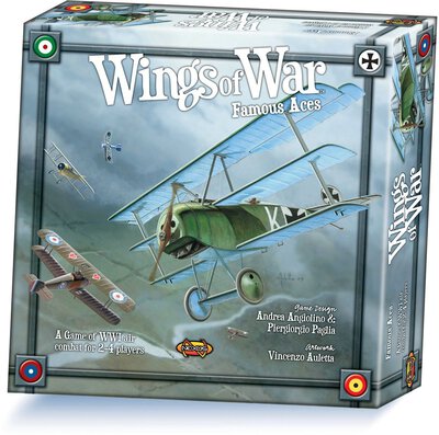 Alle Details zum Brettspiel Wings of War: Famous Aces und ähnlichen Spielen