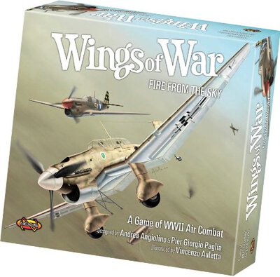 Alle Details zum Brettspiel Wings of War: Fire from the Sky und ähnlichen Spielen