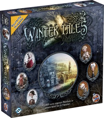 Alle Details zum Brettspiel Winter Tales und ähnlichen Spielen