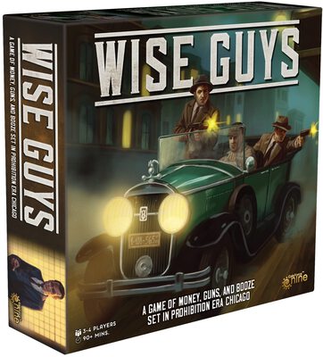 Alle Details zum Brettspiel Wise Guys und ähnlichen Spielen