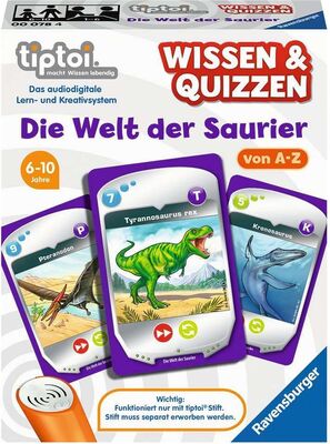 Wissen & Quizzen: Die Welt der Saurier bei Amazon bestellen