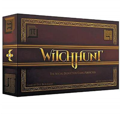 Alle Details zum Brettspiel Witch Hunt und ähnlichen Spielen