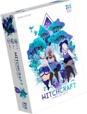 Alle Details zum Brettspiel Witchcraft: Zauber der Nacht und ähnlichen Spielen