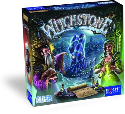Alle Details zum Brettspiel Witchstone und ähnlichen Spielen