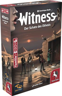 Witness: Der Schatz des Othesis bei Amazon bestellen