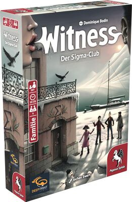 Witness: Der Sigma Club bei Amazon bestellen