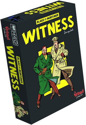 Alle Details zum Brettspiel Witness und ähnlichen Spielen