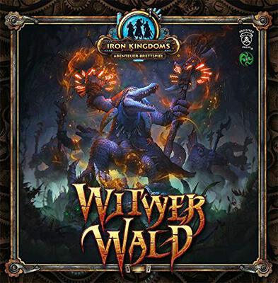 Alle Details zum Brettspiel Witwerwald: Iron Kingdoms Abenteuer-Brettspiel und ähnlichen Spielen