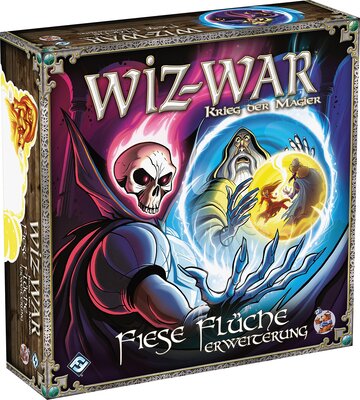 Wiz-War: Fiese Flüche (1. Erweiterung) bei Amazon bestellen