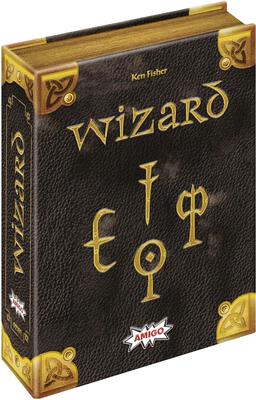 Alle Details zum Brettspiel Wizard: 25 Jahre Jubiläumsedition und ähnlichen Spielen
