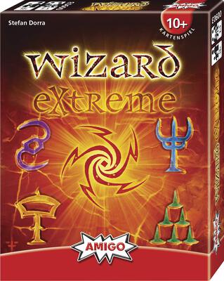 Alle Details zum Brettspiel Wizard Extreme / Die Sieben Siegel und ähnlichen Spielen