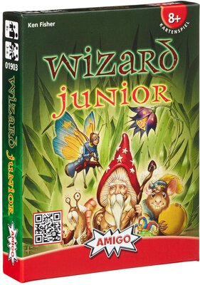 Alle Details zum Brettspiel Wizard Junior und ähnlichen Spielen