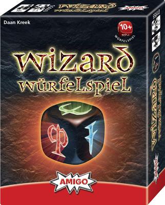 Alle Details zum Brettspiel Wizard Würfelspiel und ähnlichen Spielen