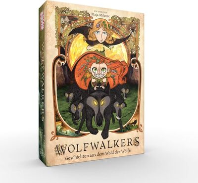 Alle Details zum Brettspiel Wolfwalkers: Geschichten aus dem Wald der Wölfe und ähnlichen Spielen