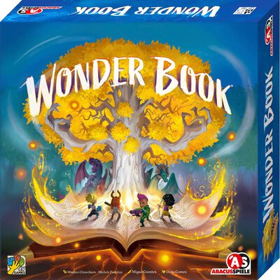 Alle Details zum Brettspiel Wonder Book und ähnlichen Spielen