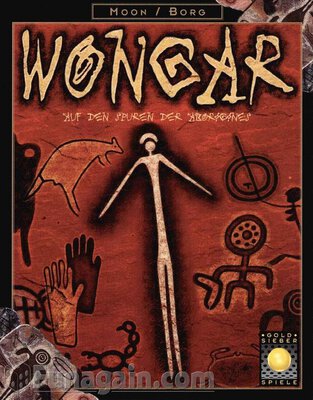Alle Details zum Brettspiel Wongar und ähnlichen Spielen