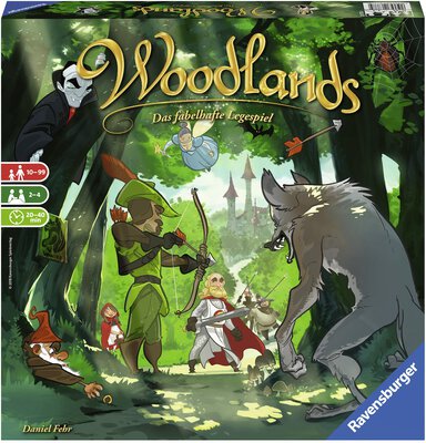 Alle Details zum Brettspiel Woodlands und ähnlichen Spielen