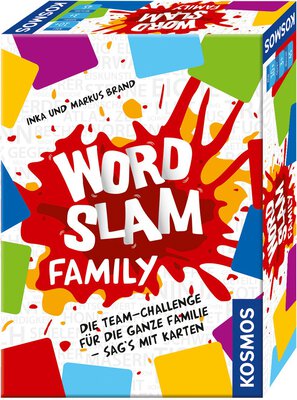 Alle Details zum Brettspiel Word Slam Family und ähnlichen Spielen