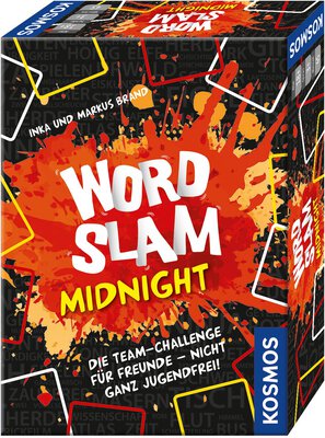 Alle Details zum Brettspiel Word Slam Midnight und ähnlichen Spielen