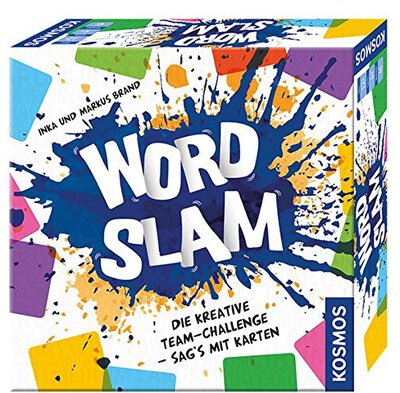 Alle Details zum Brettspiel Word Slam und ähnlichen Spielen