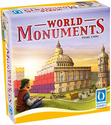 Alle Details zum Brettspiel World Monuments und ähnlichen Spielen