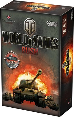 Alle Details zum Brettspiel World of Tanks: Rush und ähnlichen Spielen