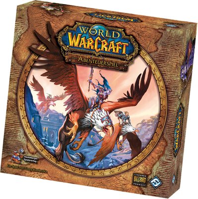 Alle Details zum Brettspiel World of Warcraft: Das Abenteuerspiel und ähnlichen Spielen