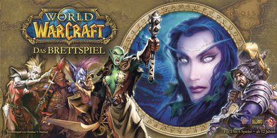 Alle Details zum Brettspiel World of Warcraft: Das Brettspiel und ähnlichen Spielen