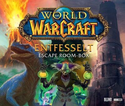 World of Warcraft: Entfesselt – Escape-Room Box bei Amazon bestellen