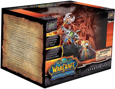 Alle Details zum Brettspiel World of Warcraft Miniatures Game und ähnlichen Spielen