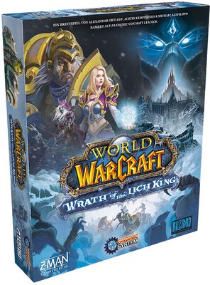 Alle Details zum Brettspiel World of Warcraft: Wrath of the Lich King und ähnlichen Spielen