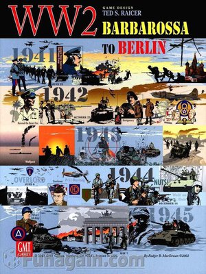 Alle Details zum Brettspiel World War II: Barbarossa to Berlin und Ã¤hnlichen Spielen