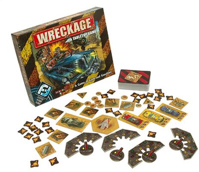 Wreckage bei Amazon bestellen