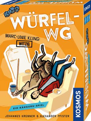 Alle Details zum Brettspiel Würfel-WG und ähnlichen Spielen