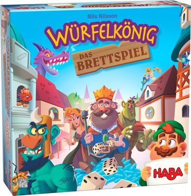 Würfelkönig: Das Brettspiel bei Amazon bestellen