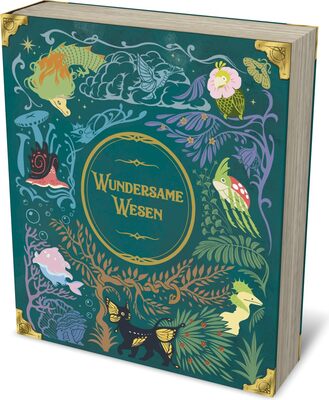 Alle Details zum Brettspiel Wundersame Wesen und ähnlichen Spielen