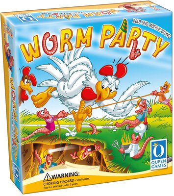 Alle Details zum Brettspiel Wurm Party und Ã¤hnlichen Spielen