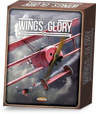Alle Details zum Brettspiel WW1 Wings of Glory: Regel- und Zubehör-Pack und ähnlichen Spielen