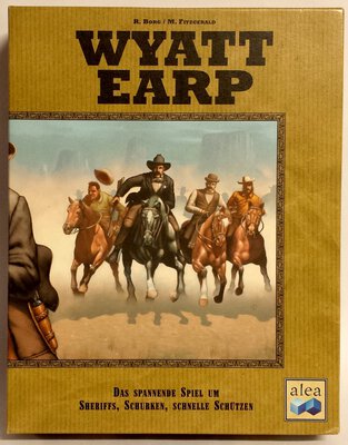 Alle Details zum Brettspiel Wyatt Earp und ähnlichen Spielen