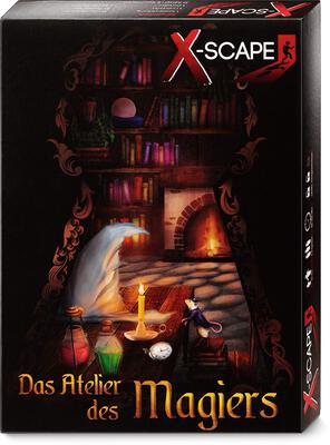 Alle Details zum Brettspiel X-Scape: Das Atelier des Magiers und ähnlichen Spielen