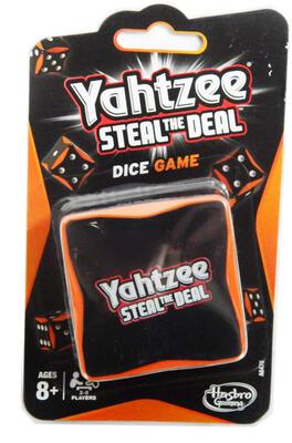 Alle Details zum Brettspiel Yahtzee Steal the Deal und Ã¤hnlichen Spielen