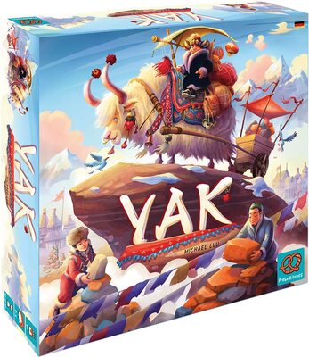 Alle Details zum Brettspiel Yak und ähnlichen Spielen