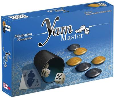 Alle Details zum Brettspiel Yam Master und ähnlichen Spielen