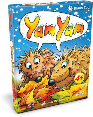 Alle Details zum Brettspiel Yam Yam und ähnlichen Spielen