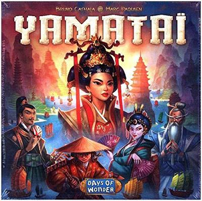 Alle Details zum Brettspiel Yamataï und ähnlichen Spielen