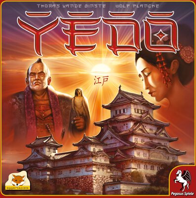 Alle Details zum Brettspiel Yedo und ähnlichen Spielen