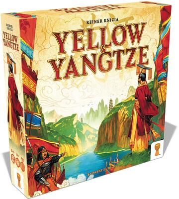 Alle Details zum Brettspiel Yellow & Yangtze und ähnlichen Spielen